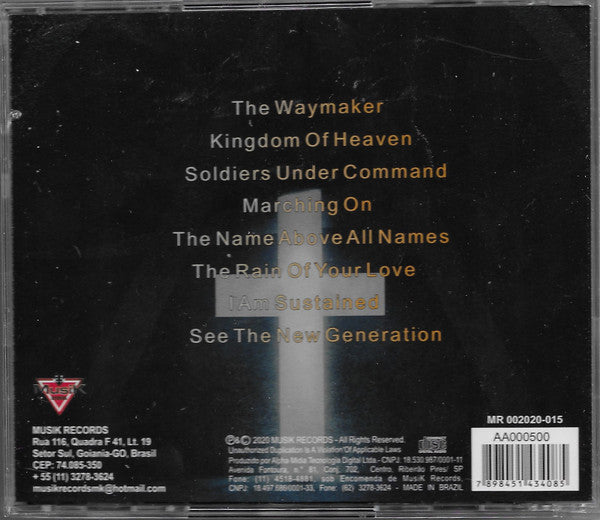 The Waymaker - The Waymaker - CD