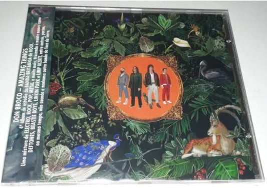Don Broco - Amazing Things - CD
