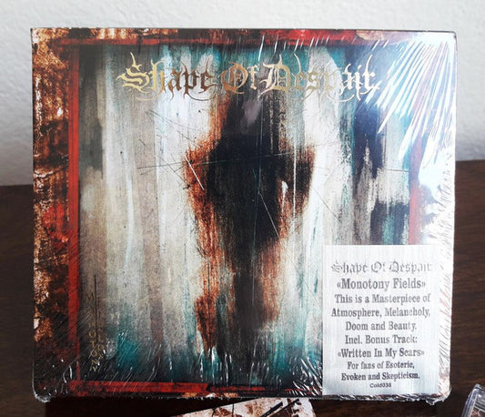 Shape Of Despair - Monotony Fields - CD