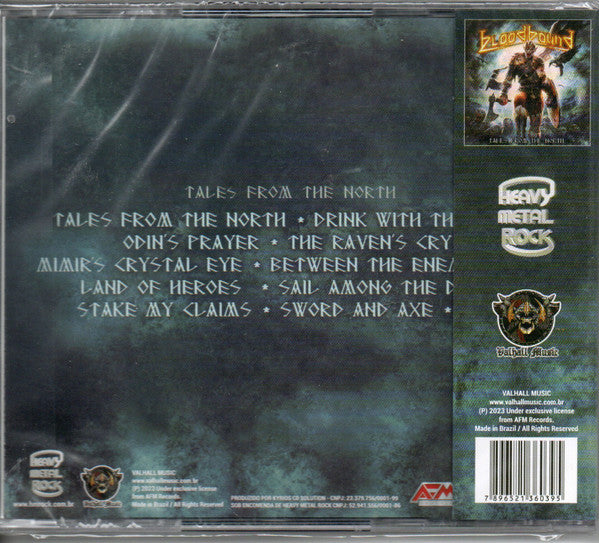 Bloodbound - Tales From The North - CD