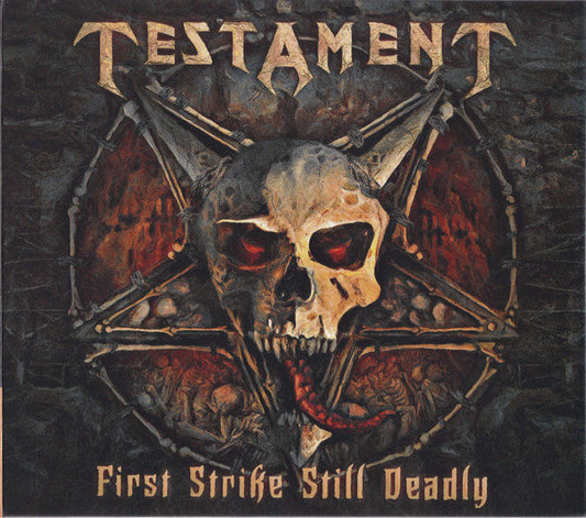 Testament - First Strike Still Deadly - CD