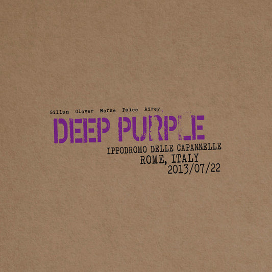 Deep Purple - Live In Rome 2013 - 2xCD