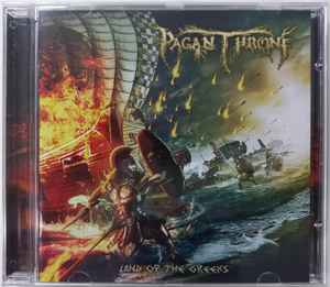 Pagan Throne - Land Of The Greeks - CD