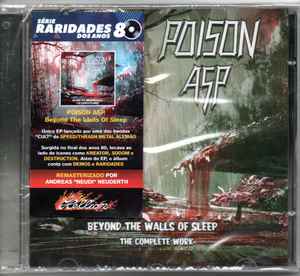 Poison Asp - Beyond The Walls Of Sleep (The Complete Work) - CD