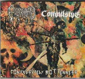 Podridão, Convulsive - Convulsively Rotteness - CD