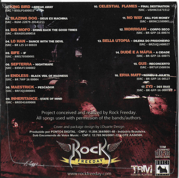 Various - Rock Freeday Collection I - CD