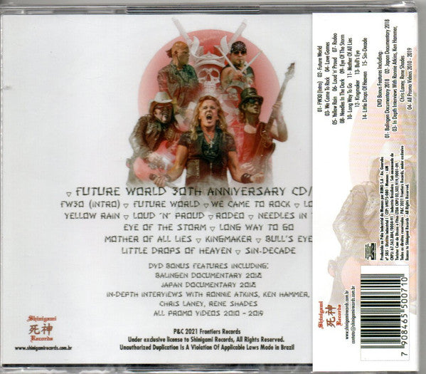 Pretty Maids - Maid In Japan - Future World Live 30 Anniversary - CD + DVD