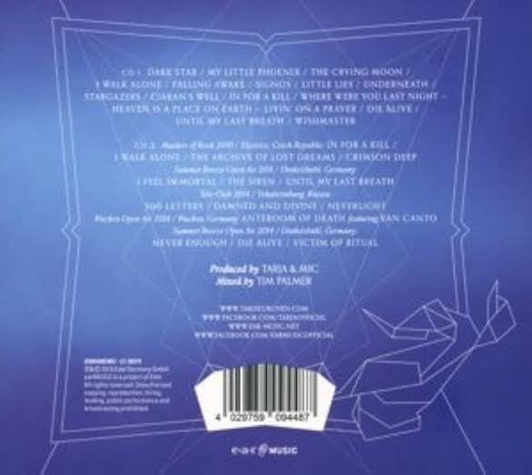 Tarja Turunen - Luna Park Ride - 2xCD