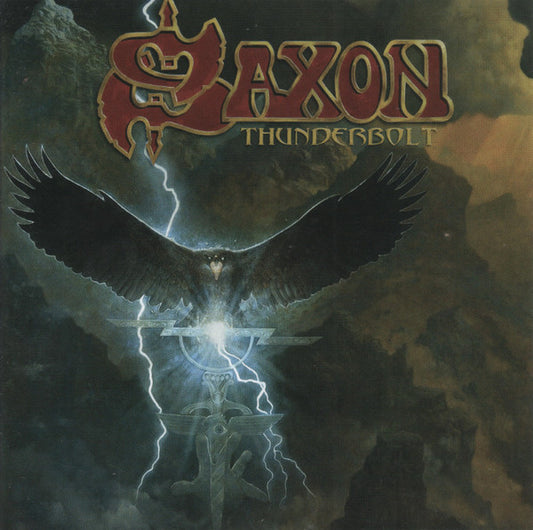 Saxon - Thunderbolt - CD