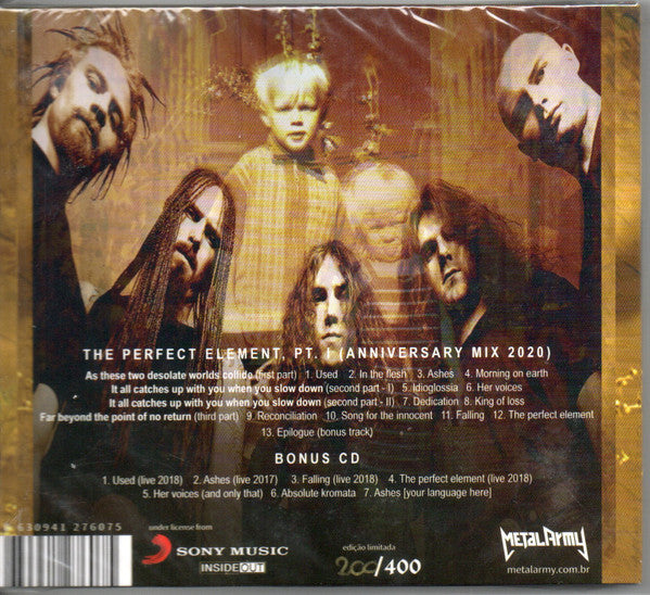 Pain Of Salvation - The Perfect Element I (Anniversary Mix 2020) - CD
