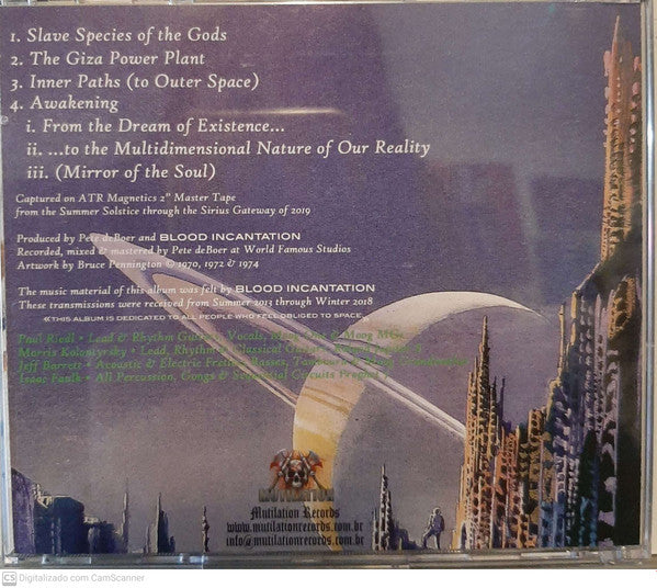 Blood Incantation - Hidden History Of The Human Race - CD