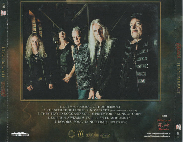 Saxon - Thunderbolt - CD