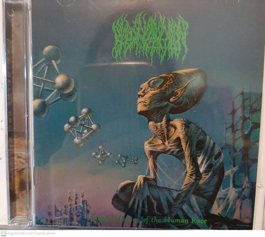 Blood Incantation - Hidden History Of The Human Race - CD