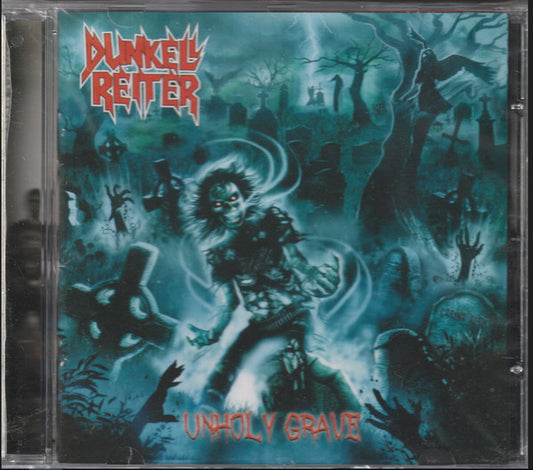 Dunkell Reiter - Unholy Grave - CD