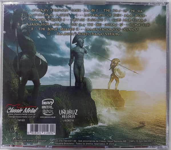 Pagan Throne - Land Of The Greeks - CD