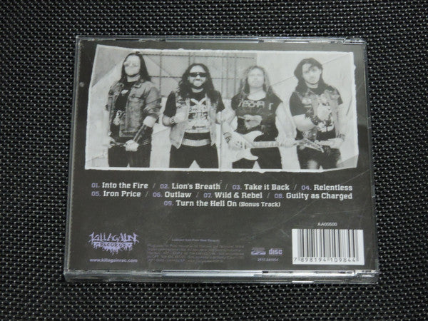 Iron Curtain - Guilty As Charged - CD