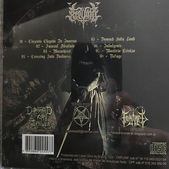 Repúdio - Crossing Into Darkness - CD