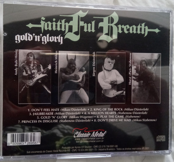 Faithful Breath - Gold 'N' Glory - CD
