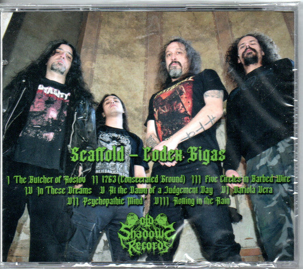 Scaffold - Codex Gigas - CD