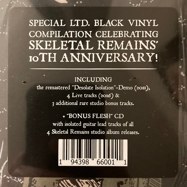 Skeletal Remains - Desolate Isolation - CD