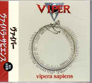 Viper  - Vipera Sapiens - CD