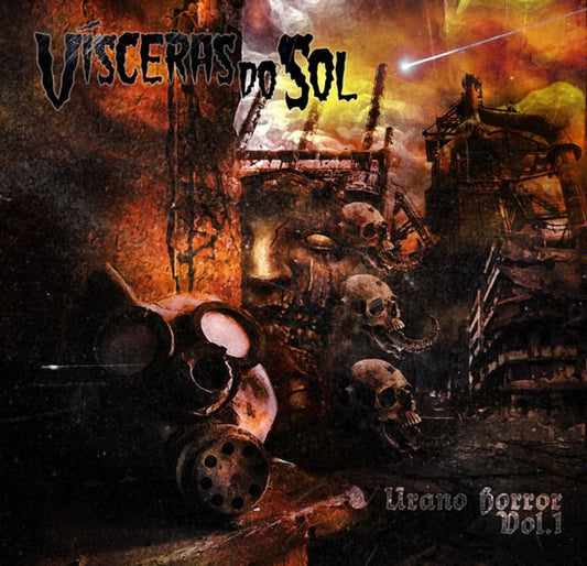 Vísceras Do Sol - Urano Horror Vol. 1 - CD
