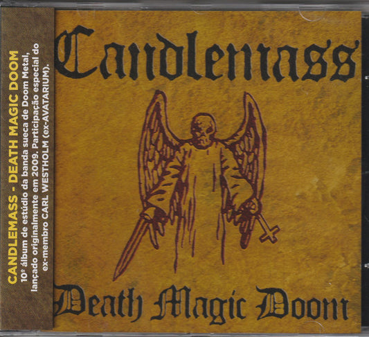 Candlemass - Death Magic Doom - CD