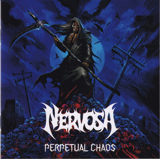 Nervosa - Perpetual Chaos - CD