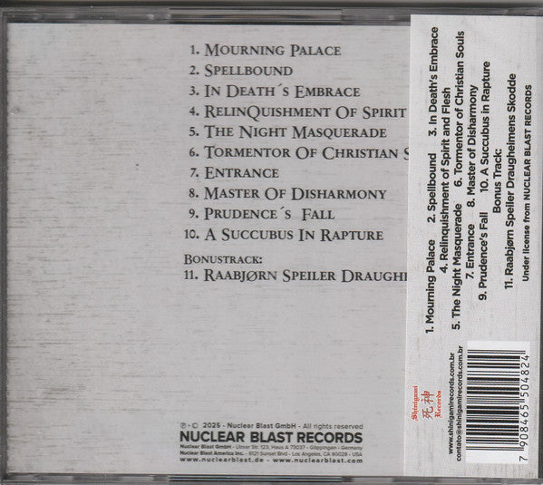 Dimmu Borgir - Enthrone Darkness Triumphant - CD