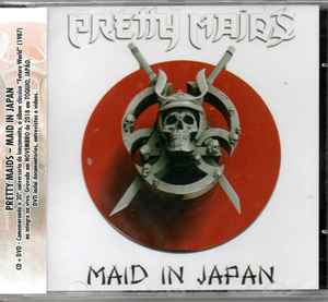 Pretty Maids - Maid In Japan - Future World Live 30 Anniversary - CD + DVD