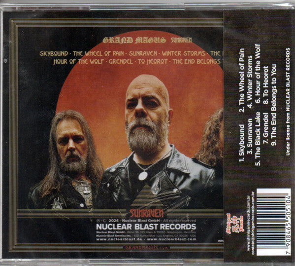 Grand Magus - Sunraven - CD