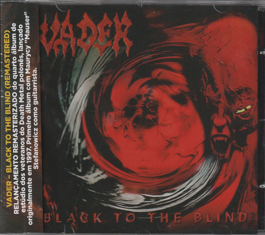 Vader - Black To The Blind - CD