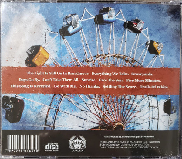 This Is A Standoff - Be Disappointed - CD