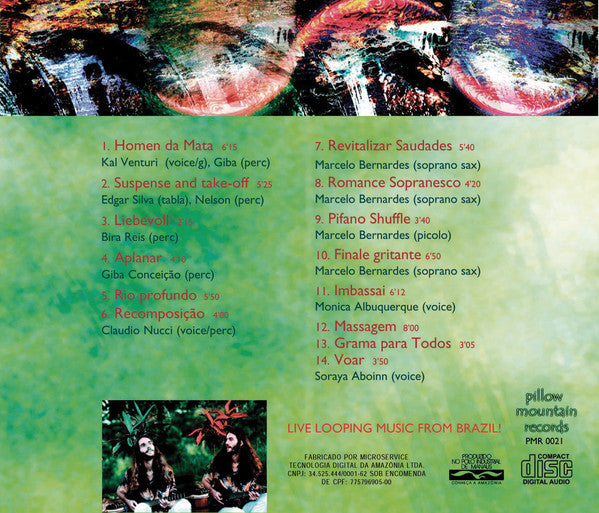 Matthias Grob - Ouvir Mais - Pedir Menos - CD