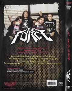 The Force - Thrash Till We Die... Live! - DVD
