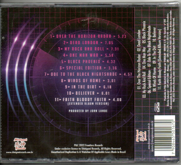 Jorn - Over The Horizon Radar - CD