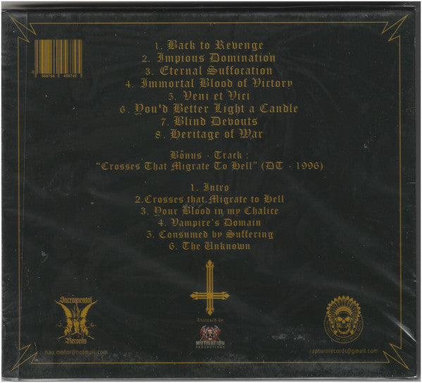 Queiron - Impious Domination Special Edition 20th Anniversary CD