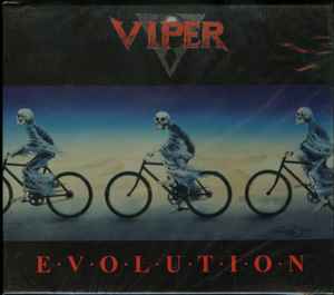 Viper  - Evolution - CD