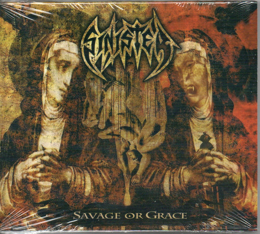 Sinister - Savage Or Grace - CD