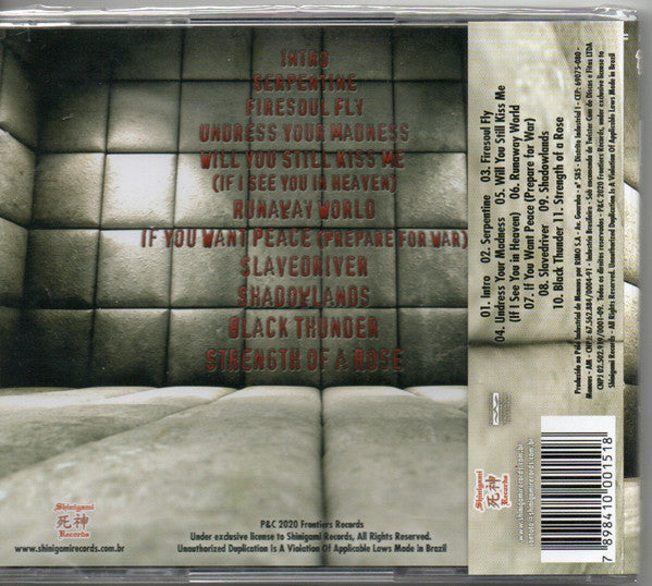 Pretty Maids - Undress Your Madness - CD