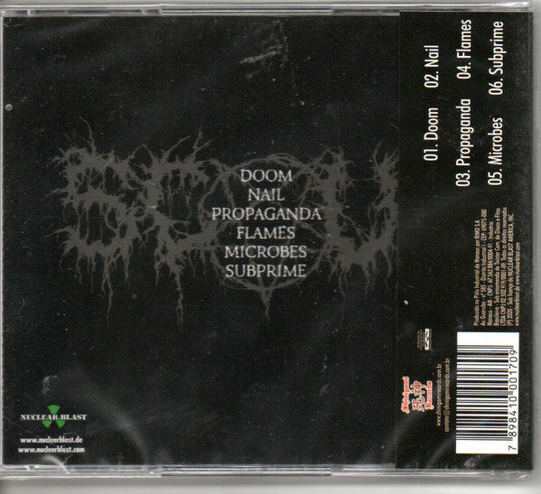 Scour - Black - CD