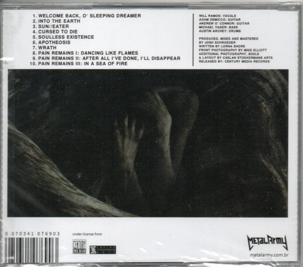 Lorna Shore - Pain Remains - CD