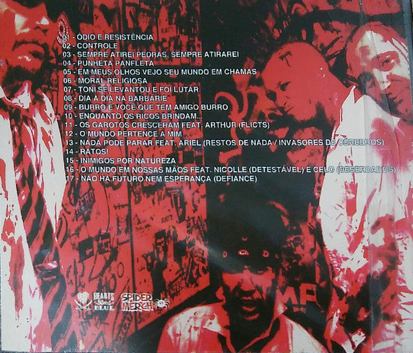 Sick Terror - Ódio E Resistência!!! - CD