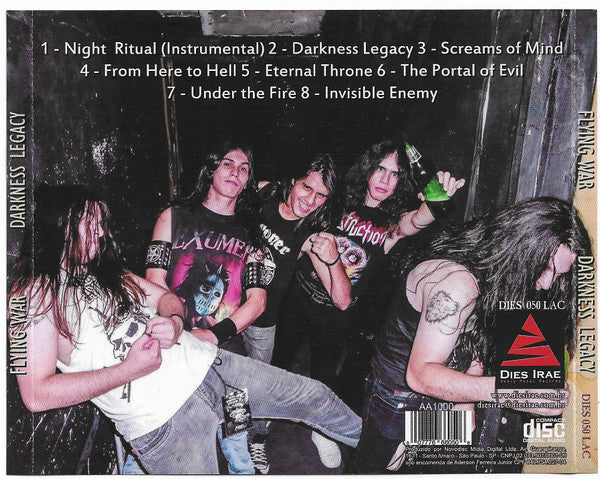 Flying War - Darkness Legacy - CD