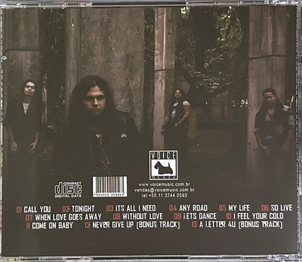 Crossrock - Come On Baby - CD