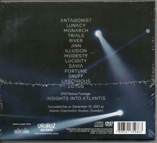 Soen - Atlantis - CD + DVD