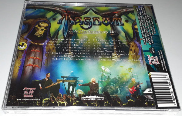 Magnum - Live At The Symphony Hall - 2xCD