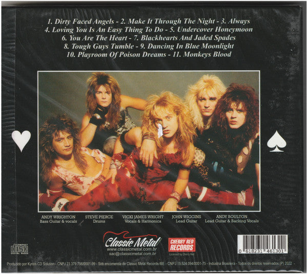 Tokyo Blade - Blackhearts & Jaded Spades - CD