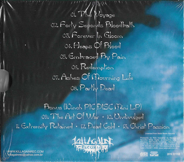 Vomitory - Redemption - CD