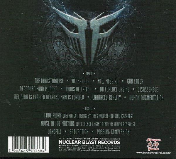 Fear Factory - Re-Industrialized - 2xCD